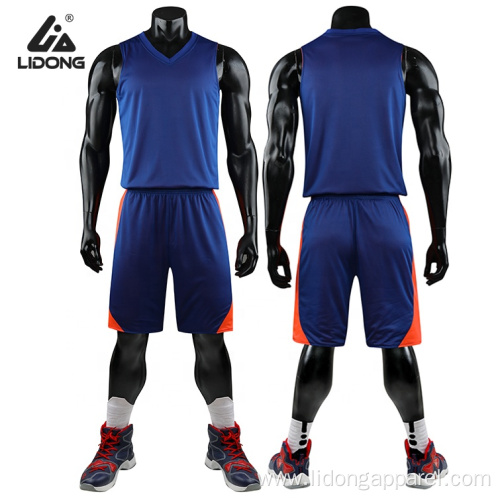 Wholesale Team Comfortable Basketball Uniform Sets